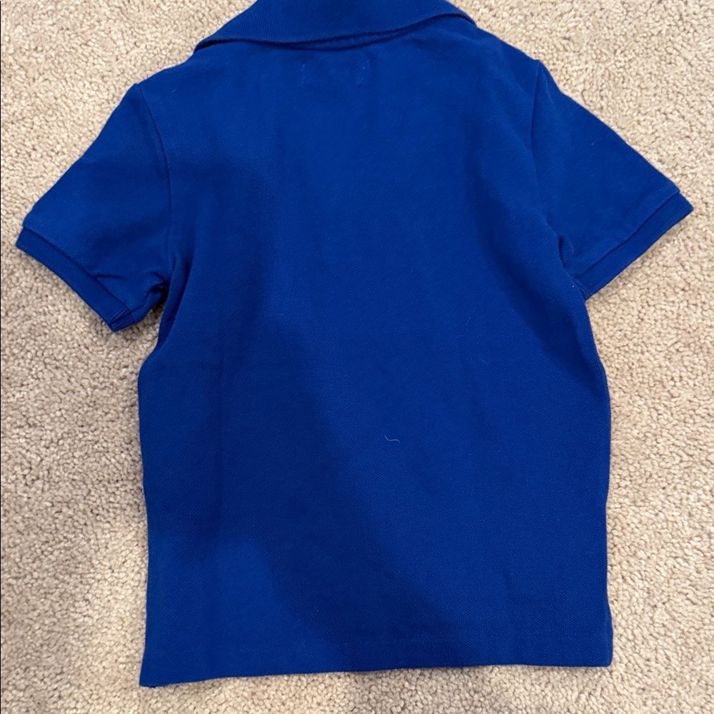 2 - Ralph Lauren Kids' Navy and Light Blue Polo Shirts - Picture 6 of 7